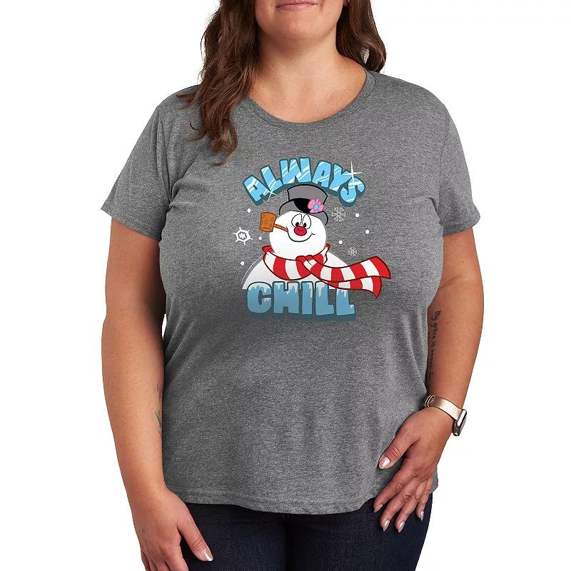 Women's Frosty Always Chill Tee, Girl's,  Product Image
