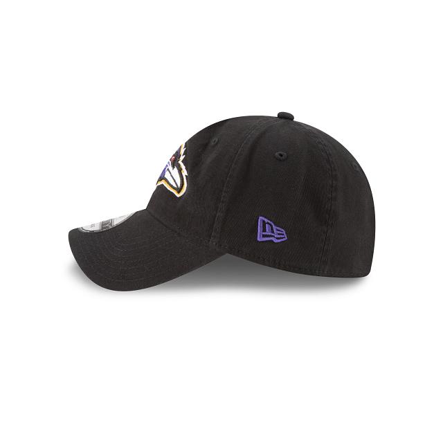 Baltimore Ravens Core Classic 9TWENTY Adjustable Hat Male Product Image