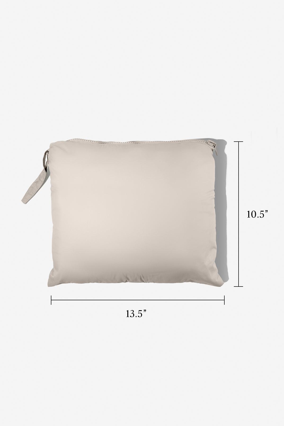 Pillow Packable Puffer Jacket - Silver Birch Product Image