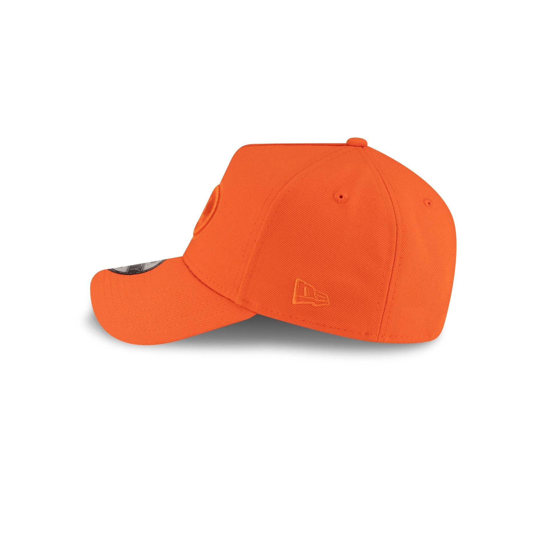 Philadelphia Flyers Orange 9FORTY A-Frame Snapback Hat Male Product Image