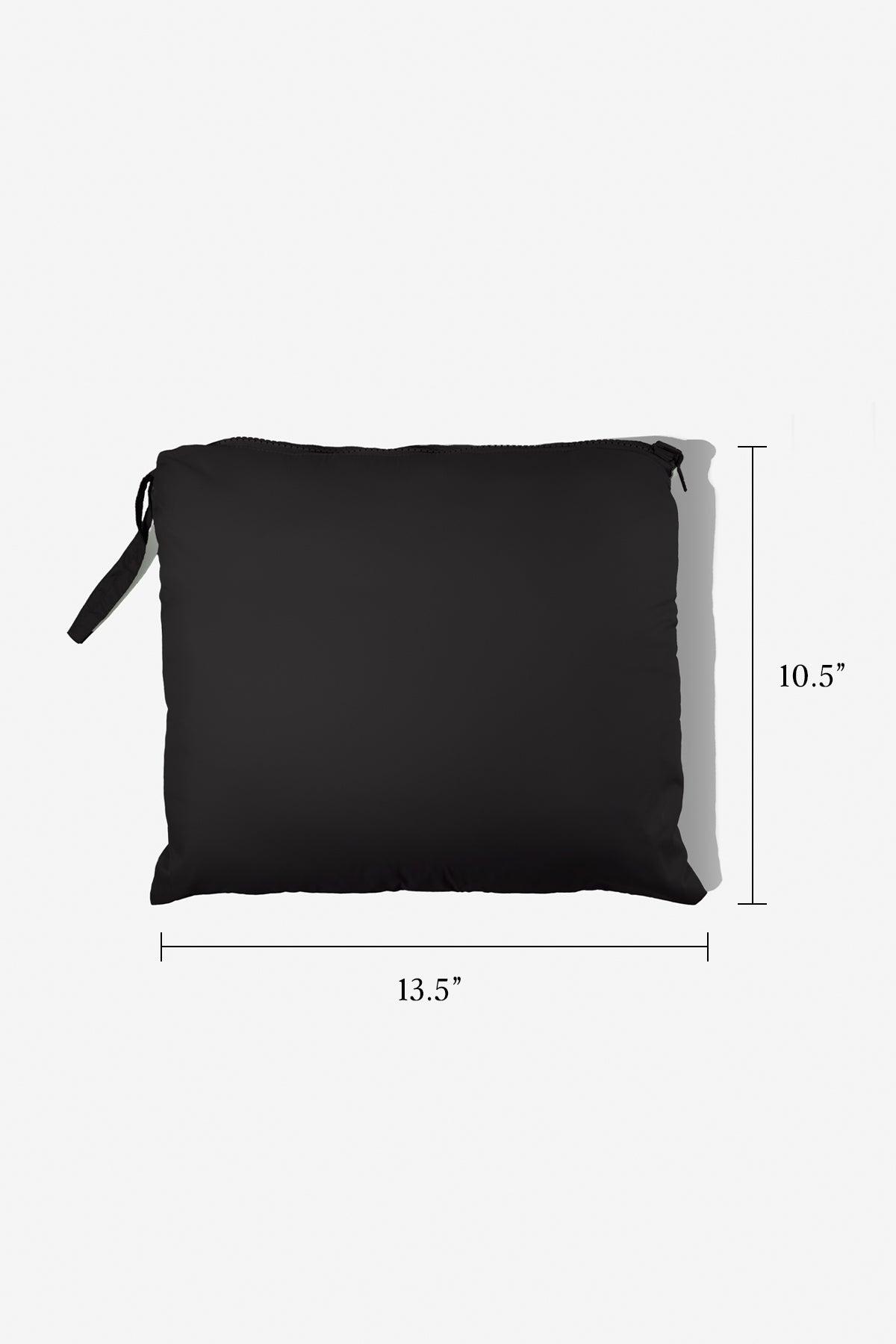 Pillow Packable Puffer Jacket - Black Product Image