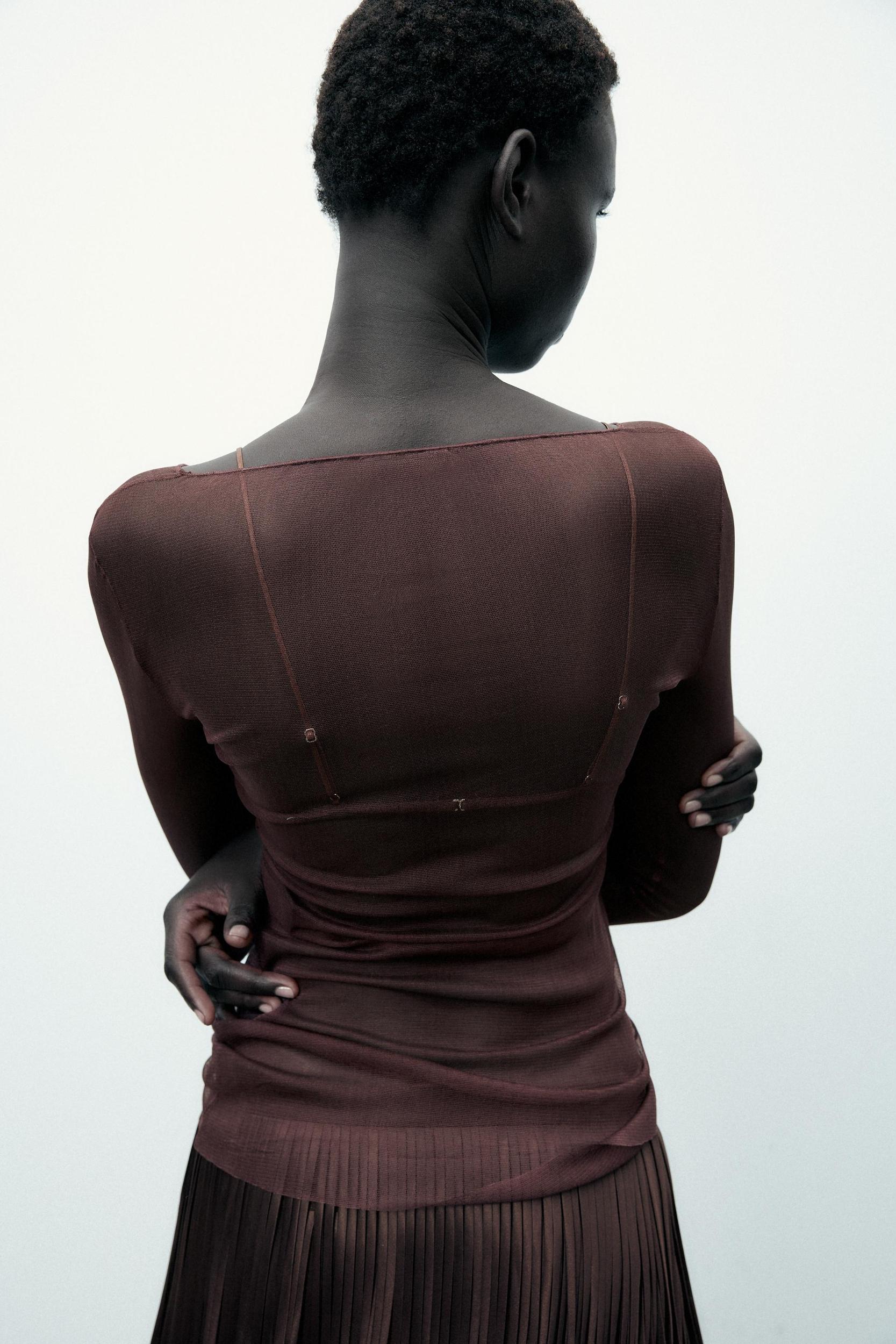 100% SILK TOP Product Image