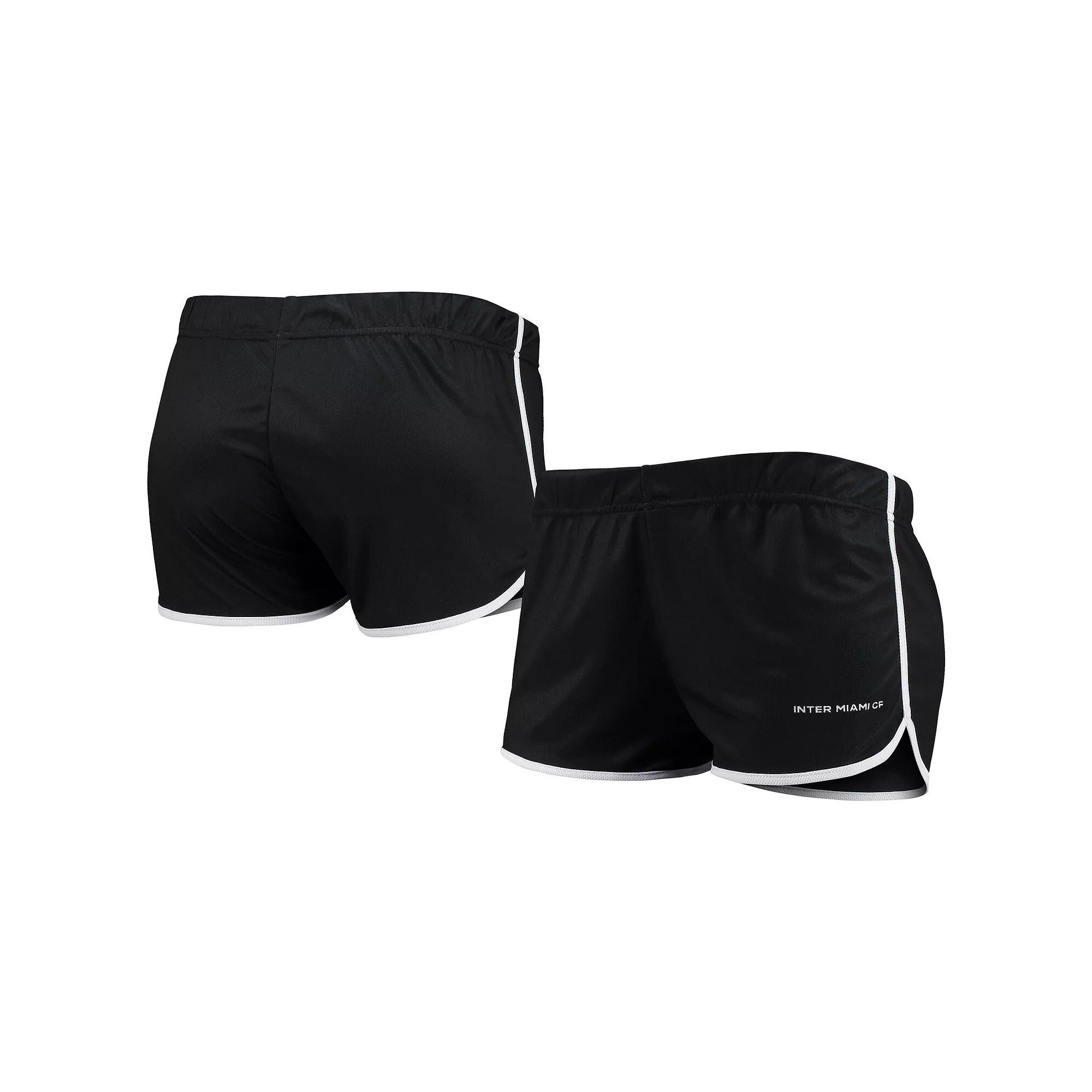 Women's ZooZatz Black Inter Miami CF Mesh Shorts, Size: XL, Mls Black Product Image