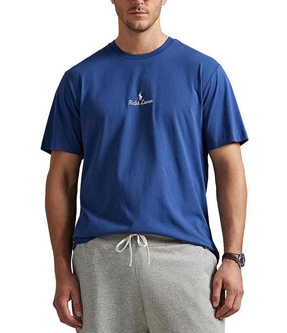Polo Ralph Lauren Big & Tall Logo Jersey Short Sleeve T-Shirt Product Image