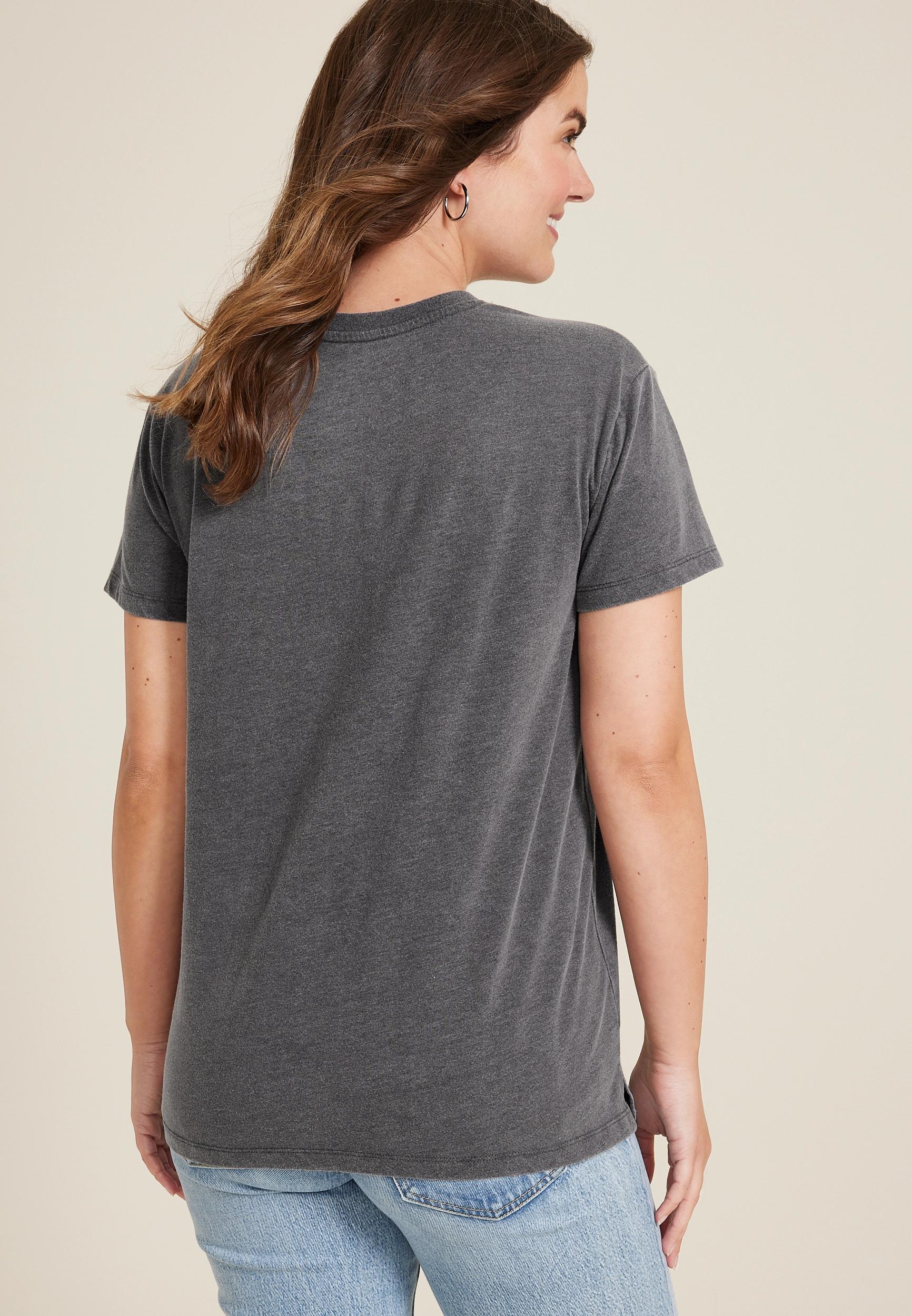 Janis Joplin Relaxed Fit Graphic Tee Product Image