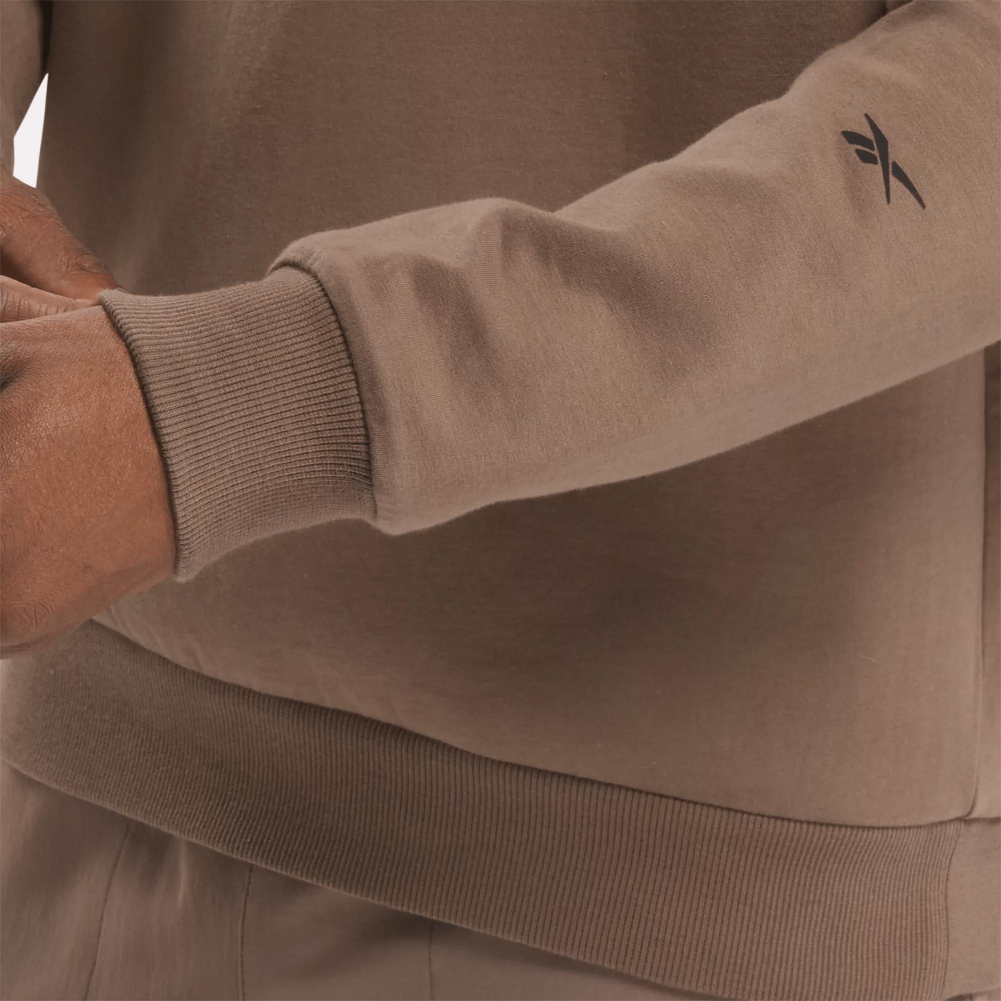 Organic Oversized Zip Hood - Navy Blue Product Image