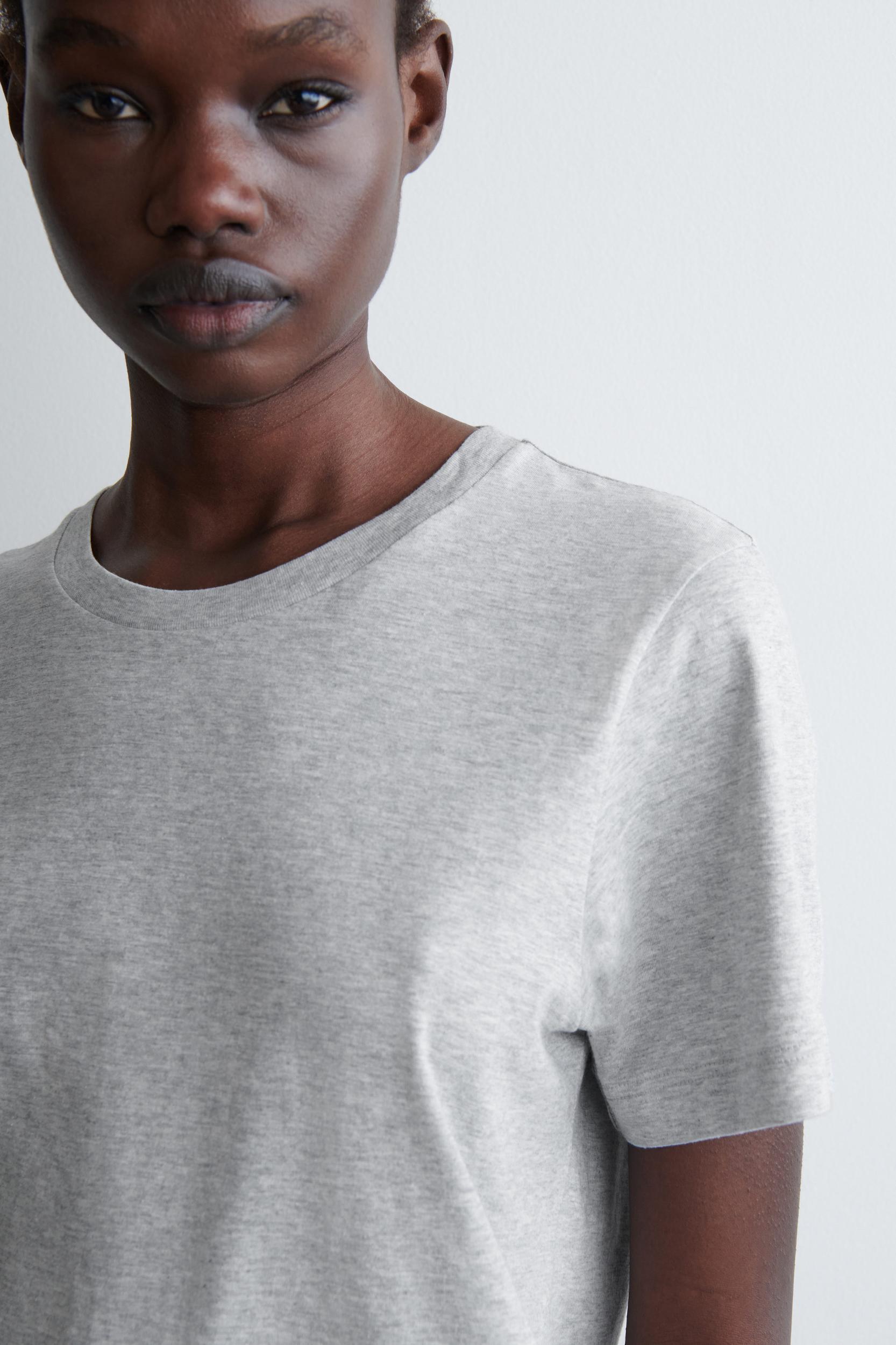 CREW-NECK COTTON T-SHIRT Product Image