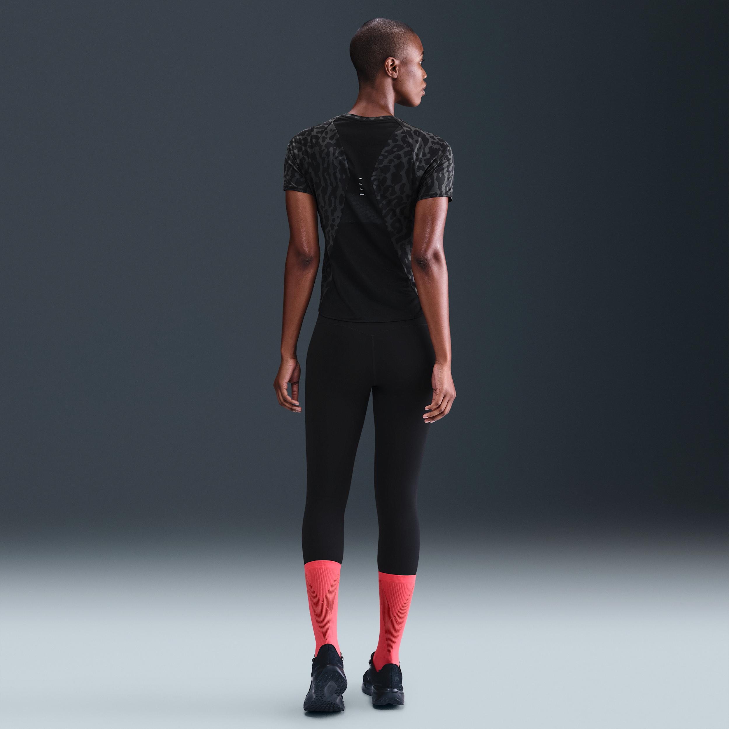 Nike Women's Swift Dri-FIT Short-Sleeve Running Top Product Image