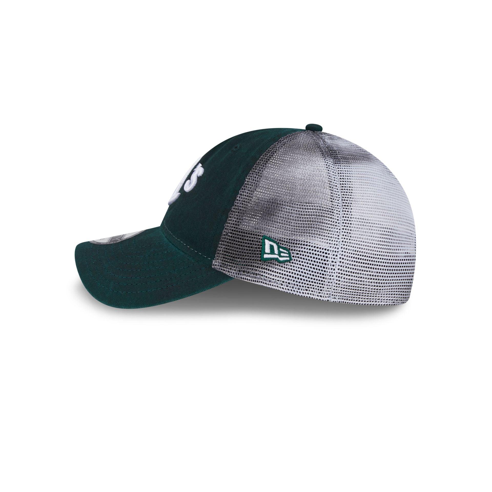 Athletics Slick 9TWENTY Trucker Hat Male Product Image