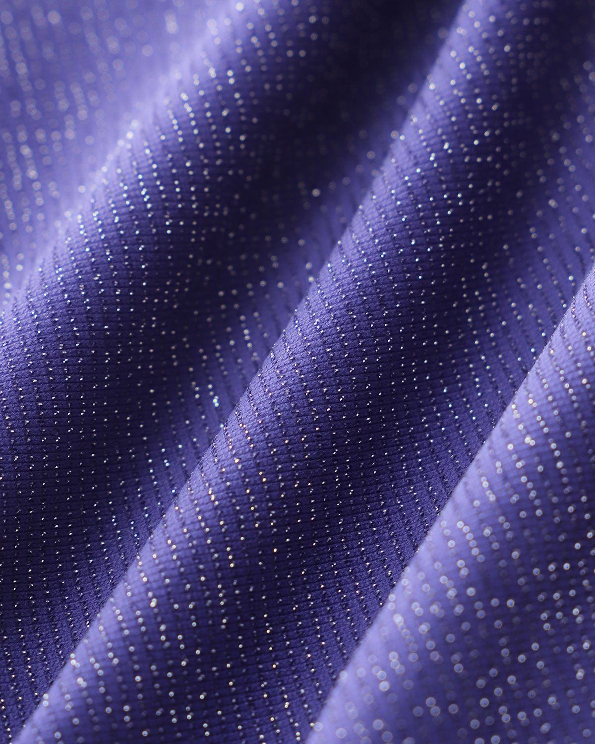 Purple X Cross High Stretch One Piece Swimwear Product Image