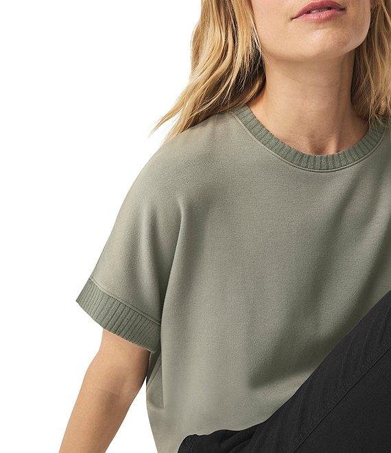 Splendid Eco Super Soft Knit Crew Neck Short Sleeve Tee Product Image