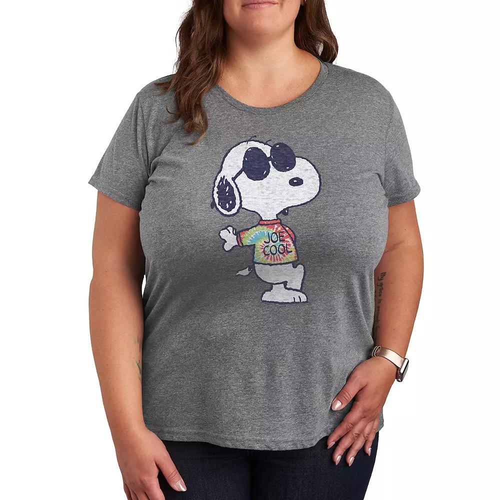 Plus Peanuts Snoopy Game Day Graphic Tee, Women's,  Product Image