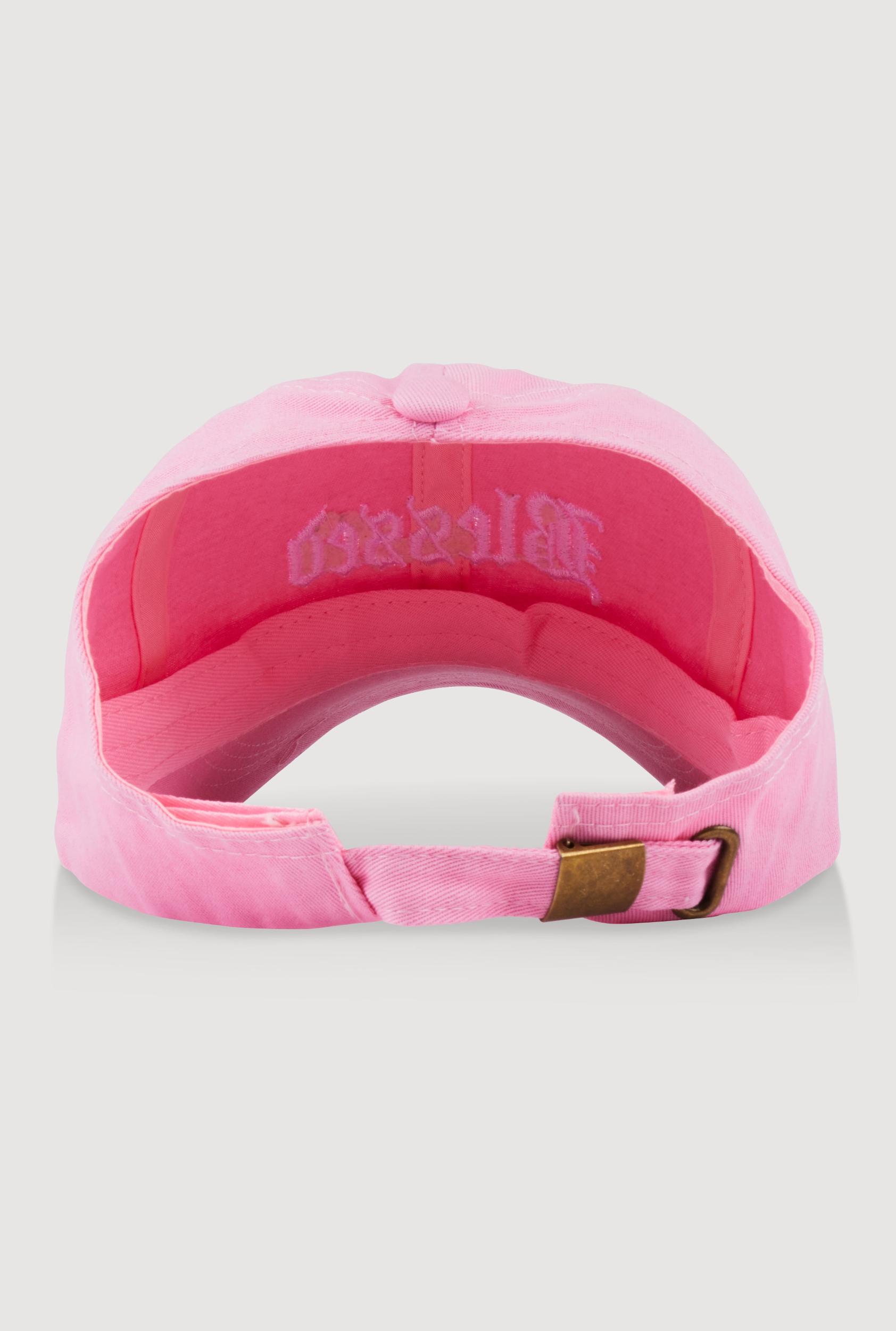 Blessed Backless Baseball Cap Female Product Image