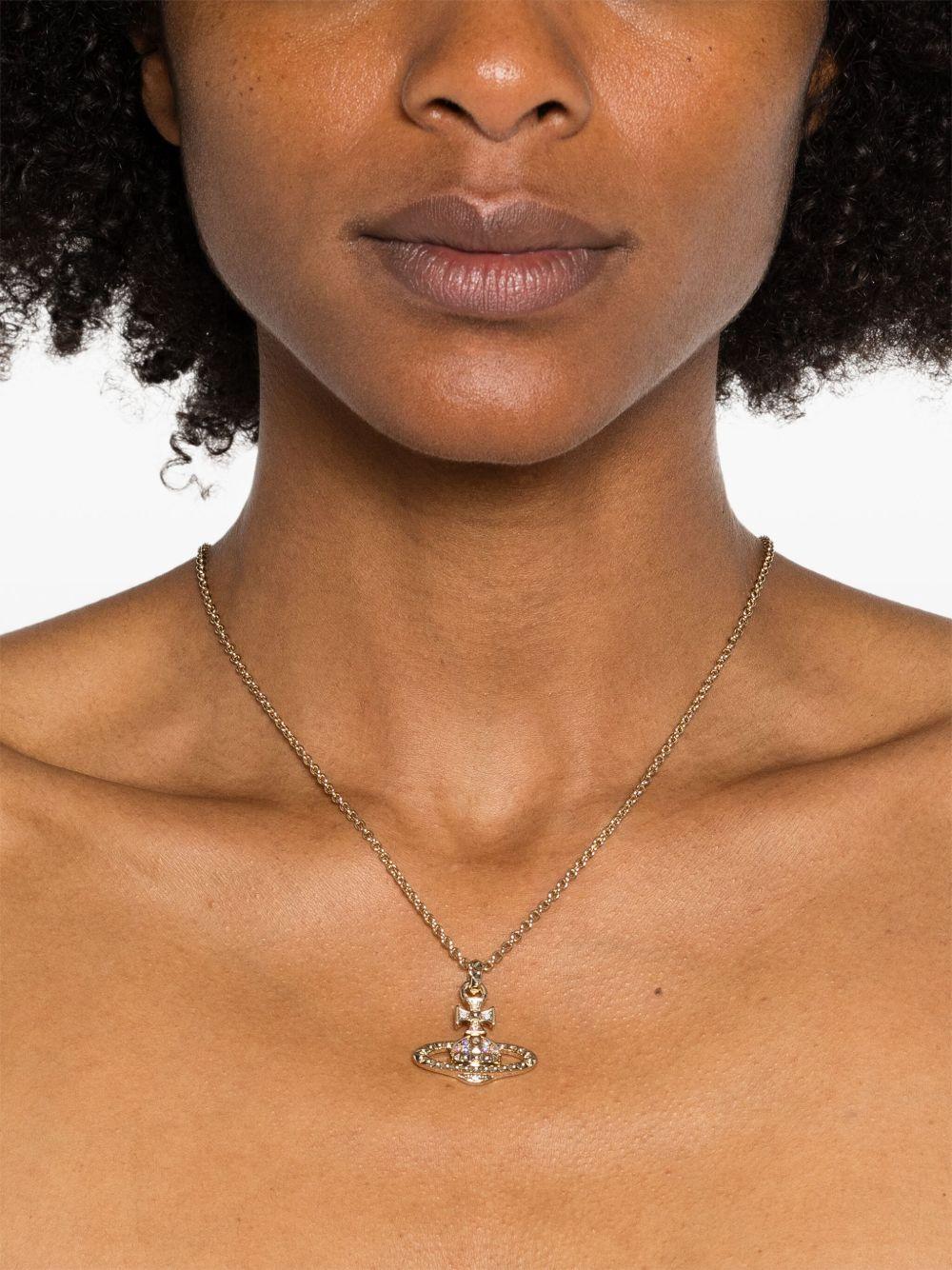 Mayfair Bas Relief pendant necklace Product Image