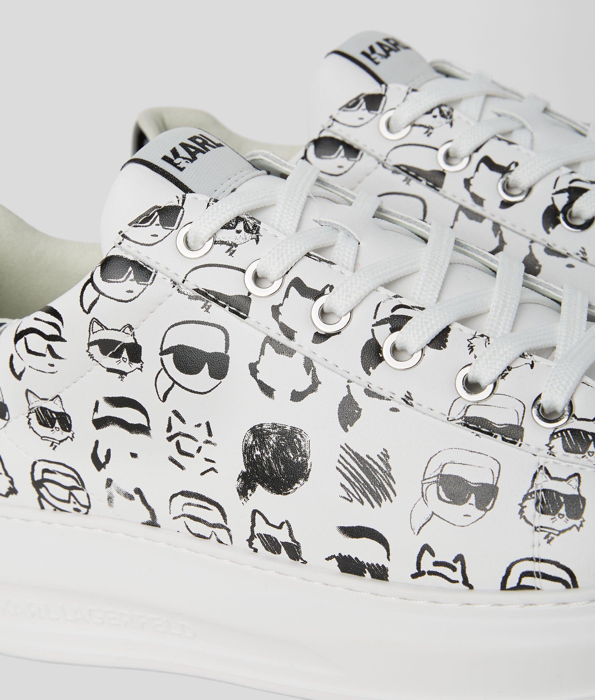 IKON NFT KAPRI GRAFFITI SNEAKERS Product Image
