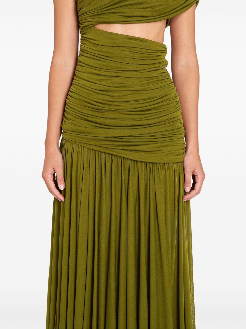 asymmetrical long dress Product Image