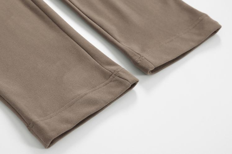 RT No. 1423 TWO PIEC HOODIE SWEATPANTS SET (TOP & BOTTOM) Product Image