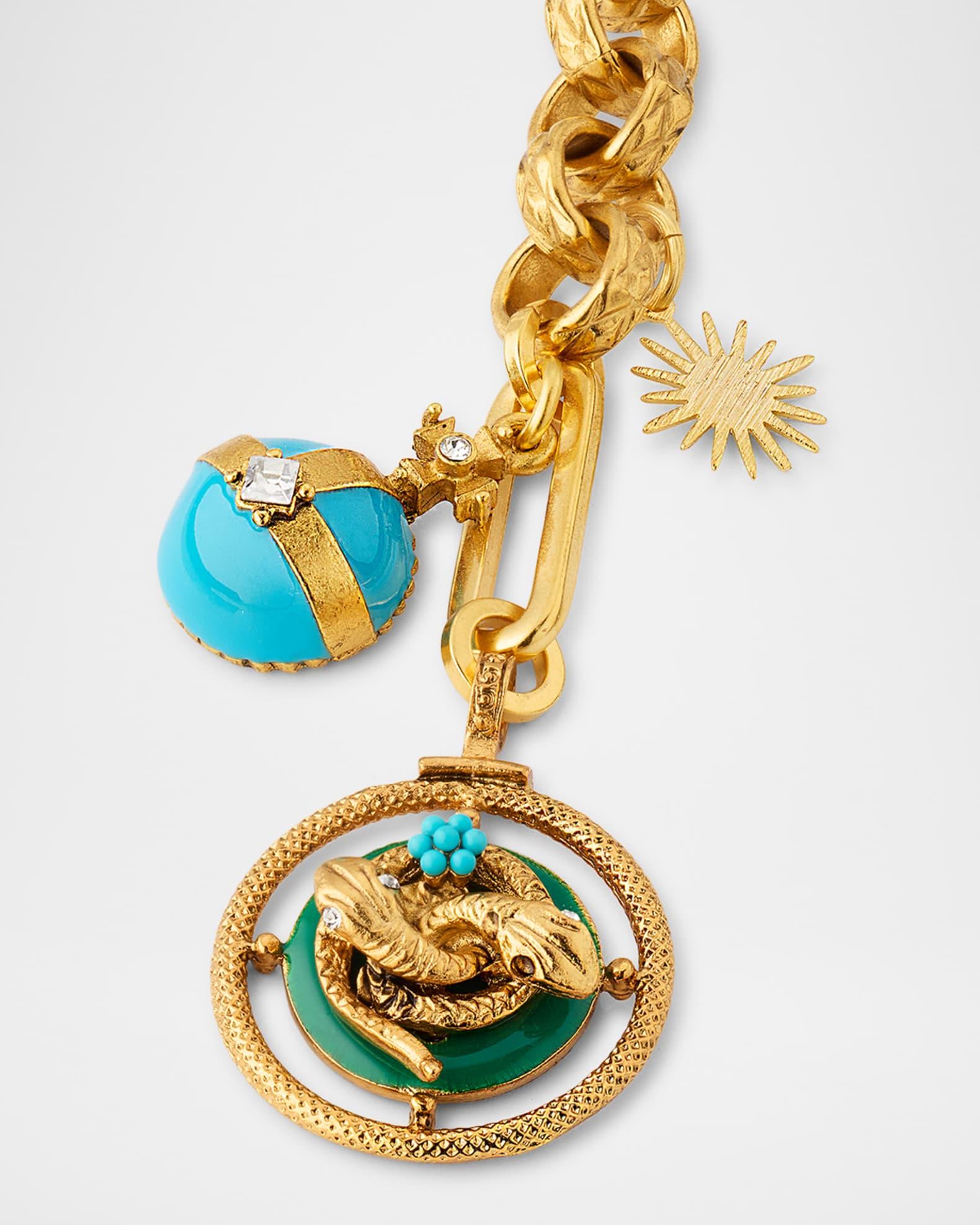 Snake Bag Charm Product Image