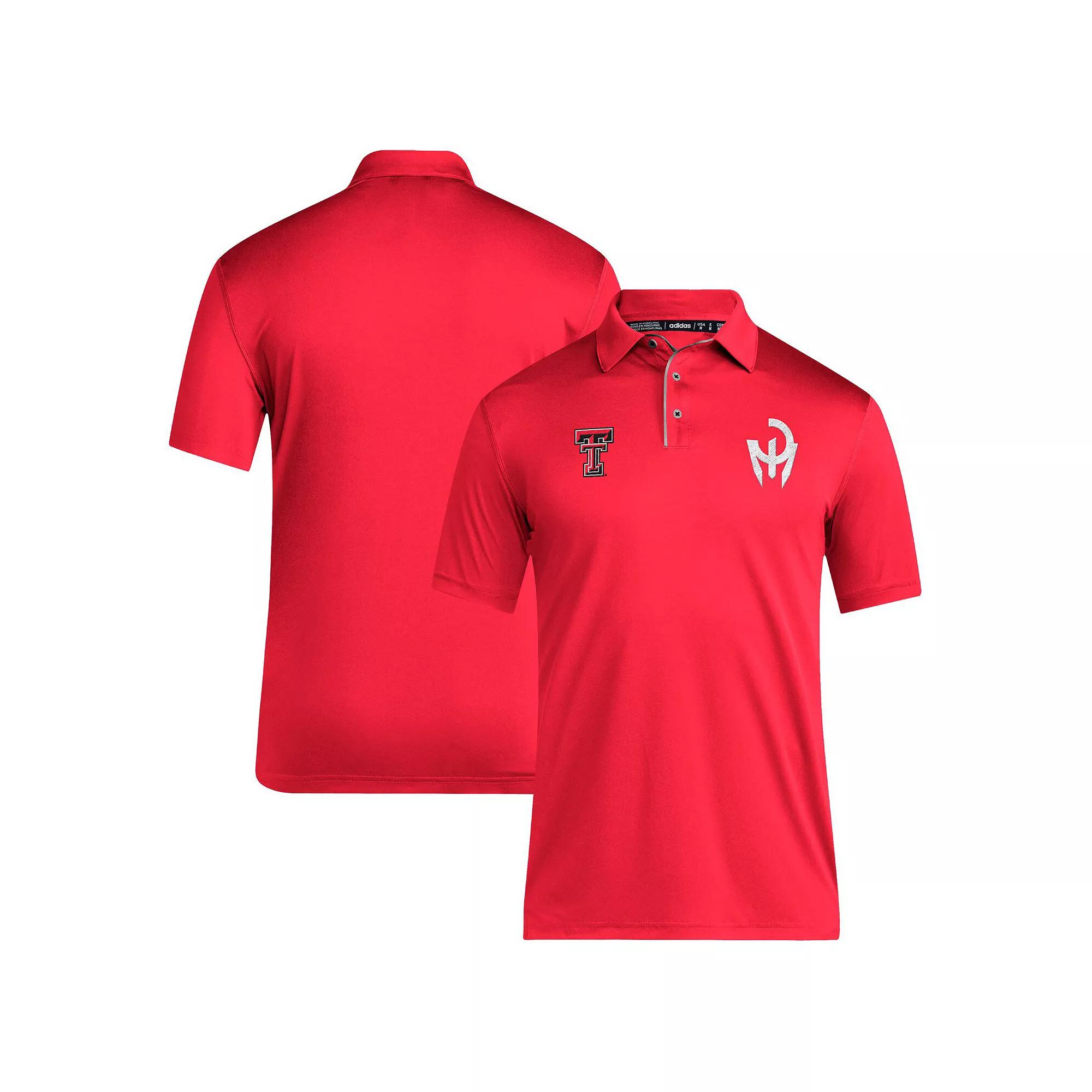 Men's Mahomes Red Texas Tech Red Raiders  Gladiator Polo, Size: Medium Product Image
