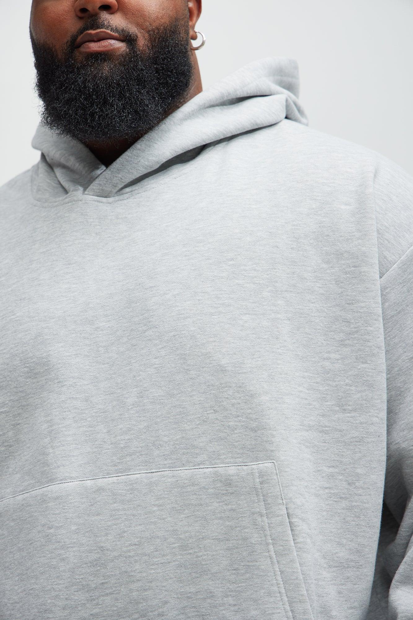 Tyson On The Go Hoodie - Heather Grey Product Image