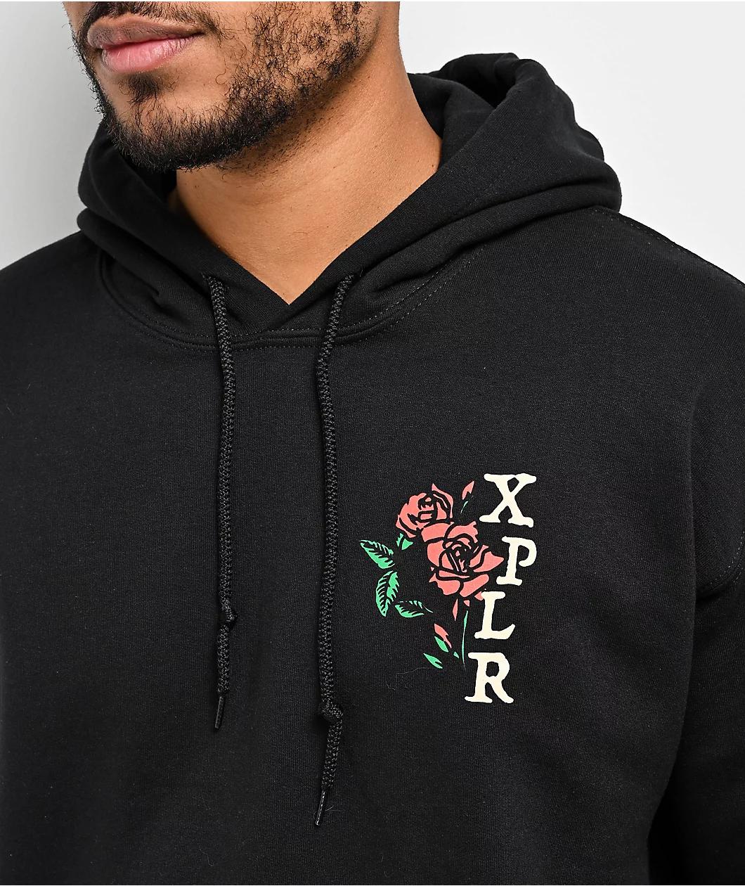 XPLR Grave Black Hoodie Product Image