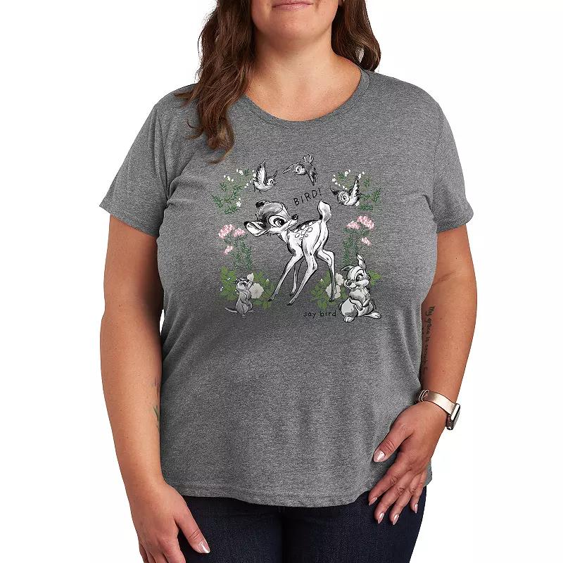 Disney's Bambi Plus Say Bird Graphic Tee, Women's,  Product Image