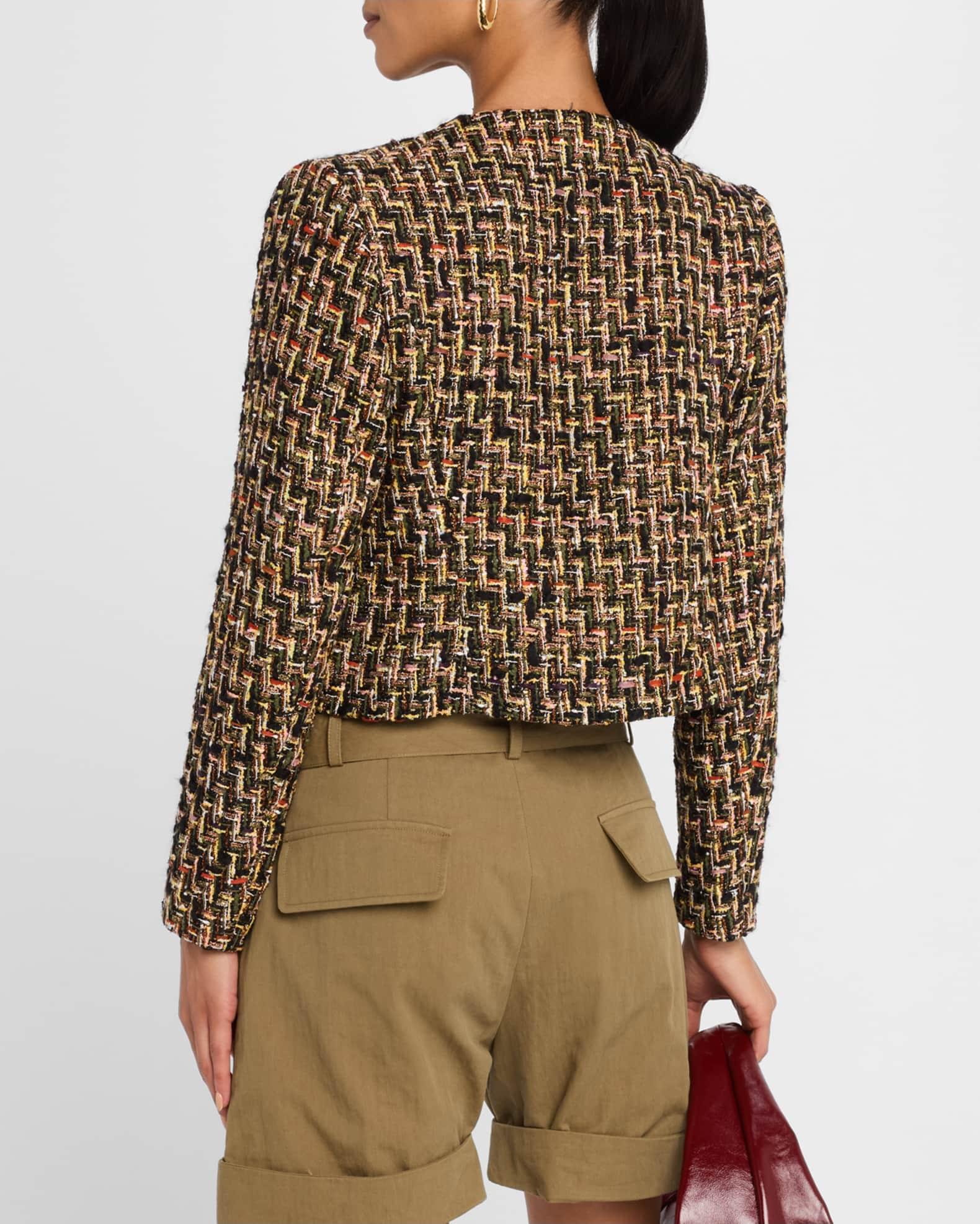 Wanny Tailored Tweed Jacket Product Image