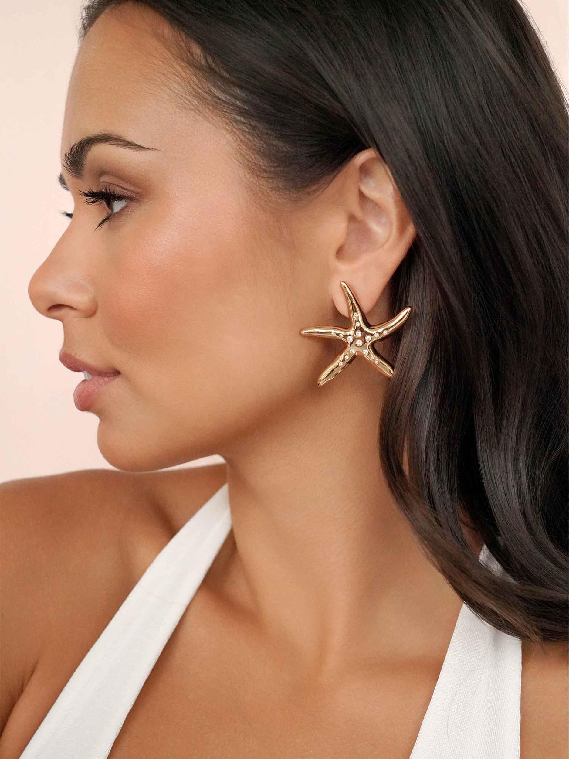 Starfish Luxe Earrings Product Image