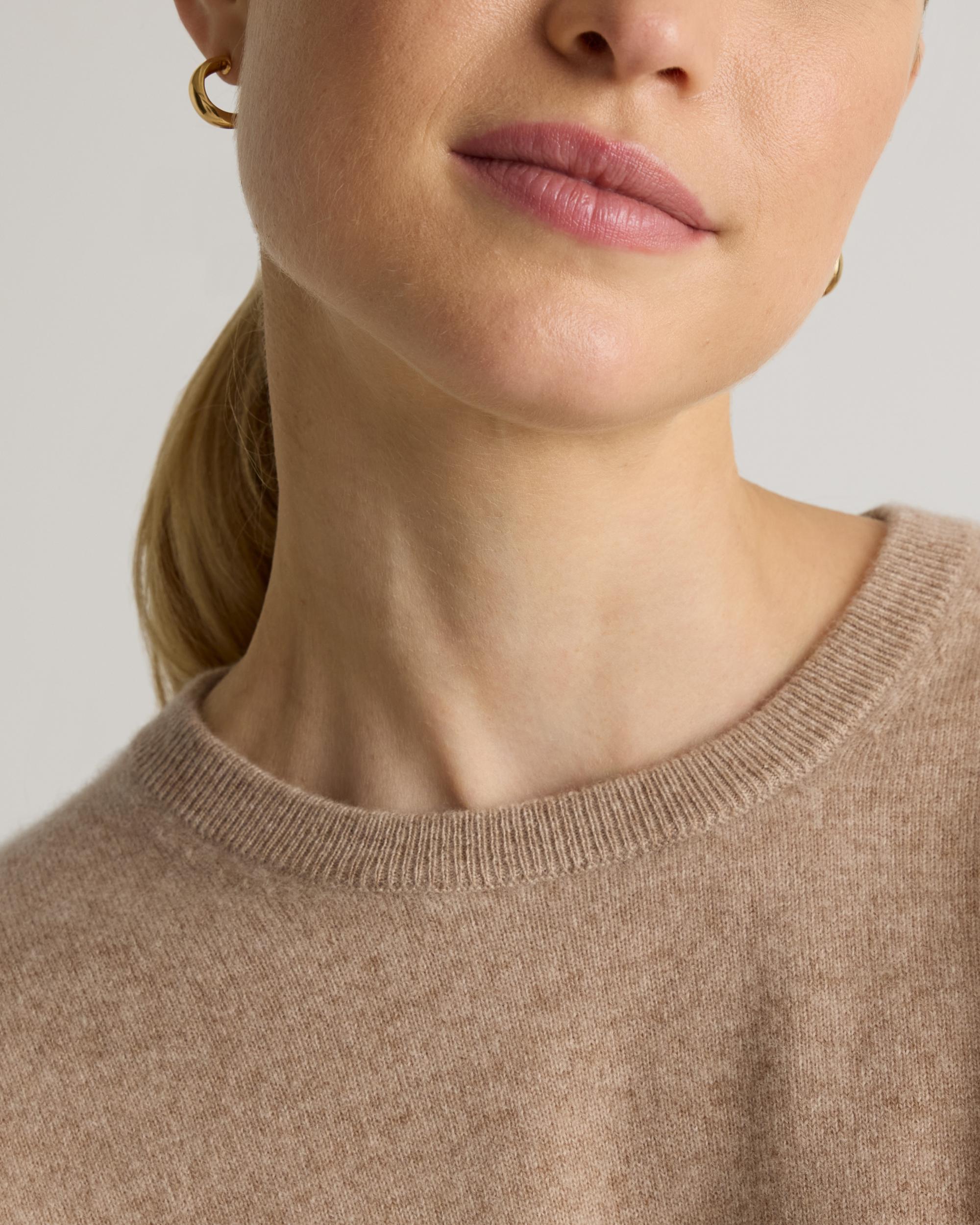 Quince | Women's Mongolian Cashmere Crewneck Sweater Product Image