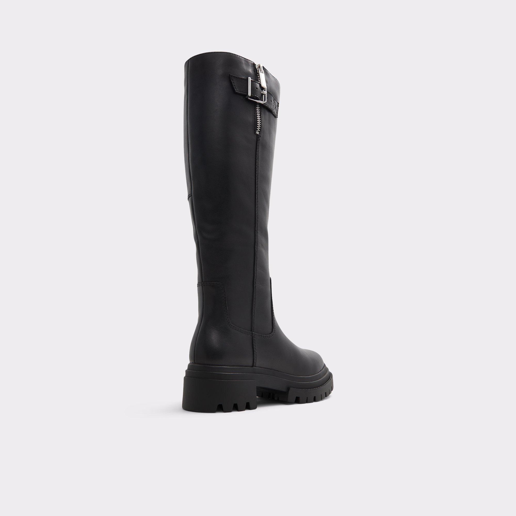 Sometta Black Women's Tall Boots | ALDO US Product Image