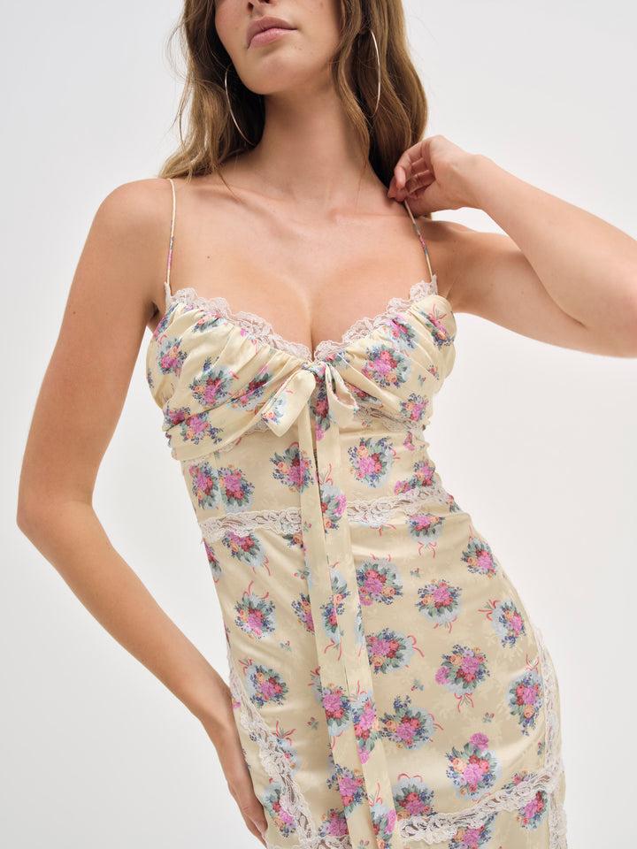 Shannon Maxi Dress — Pink Product Image