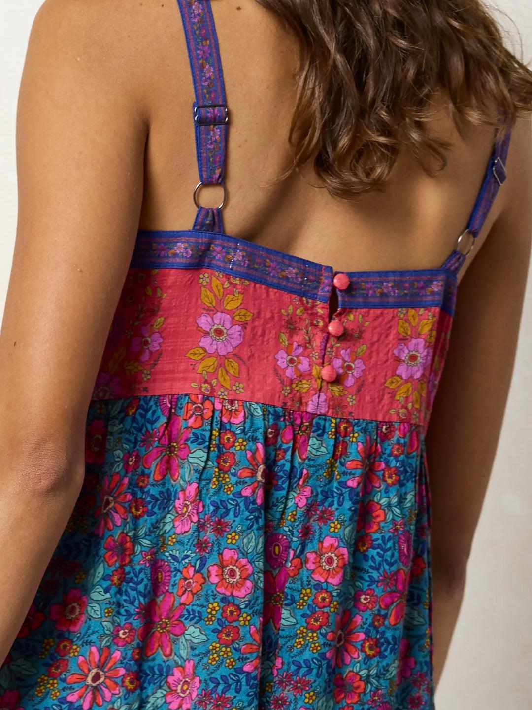 Patti Side Slit Maxi Dress Product Image