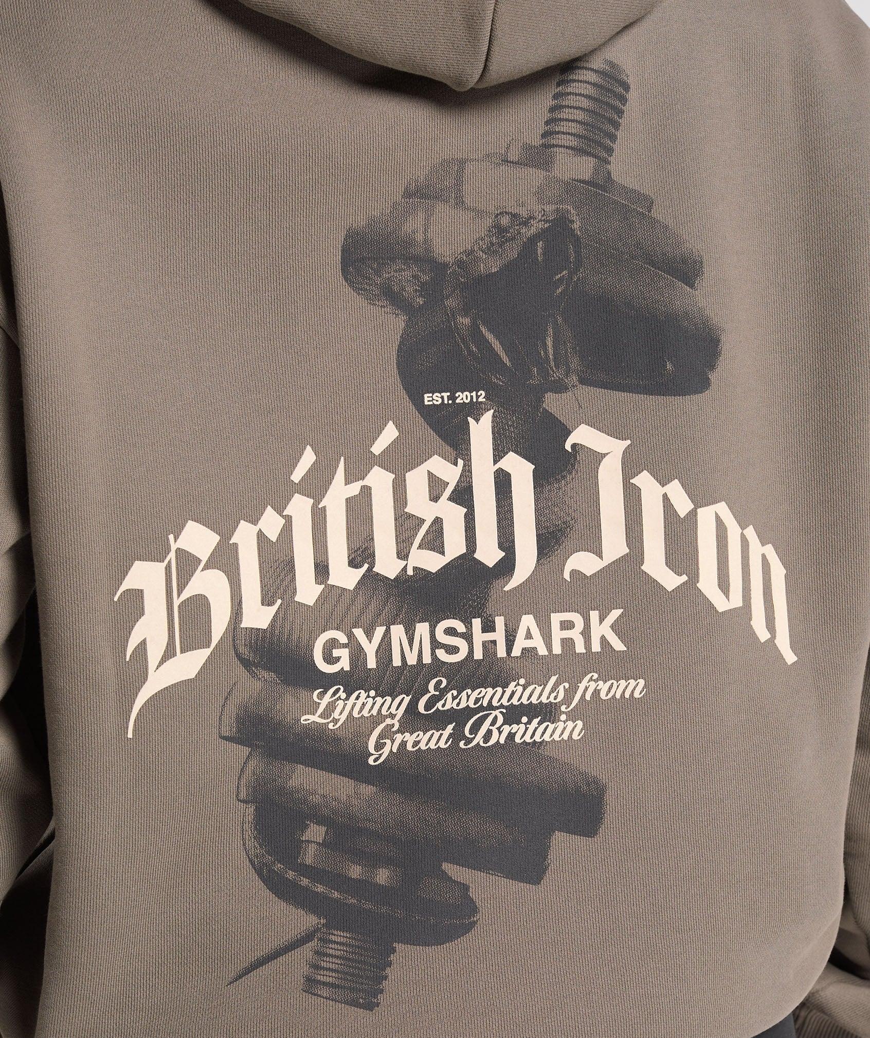 British Iron Heavyweight Hoodie Product Image