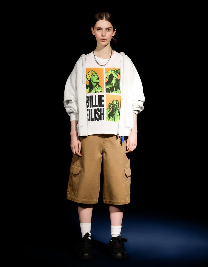 Short sleeve print T-shirt Product Image