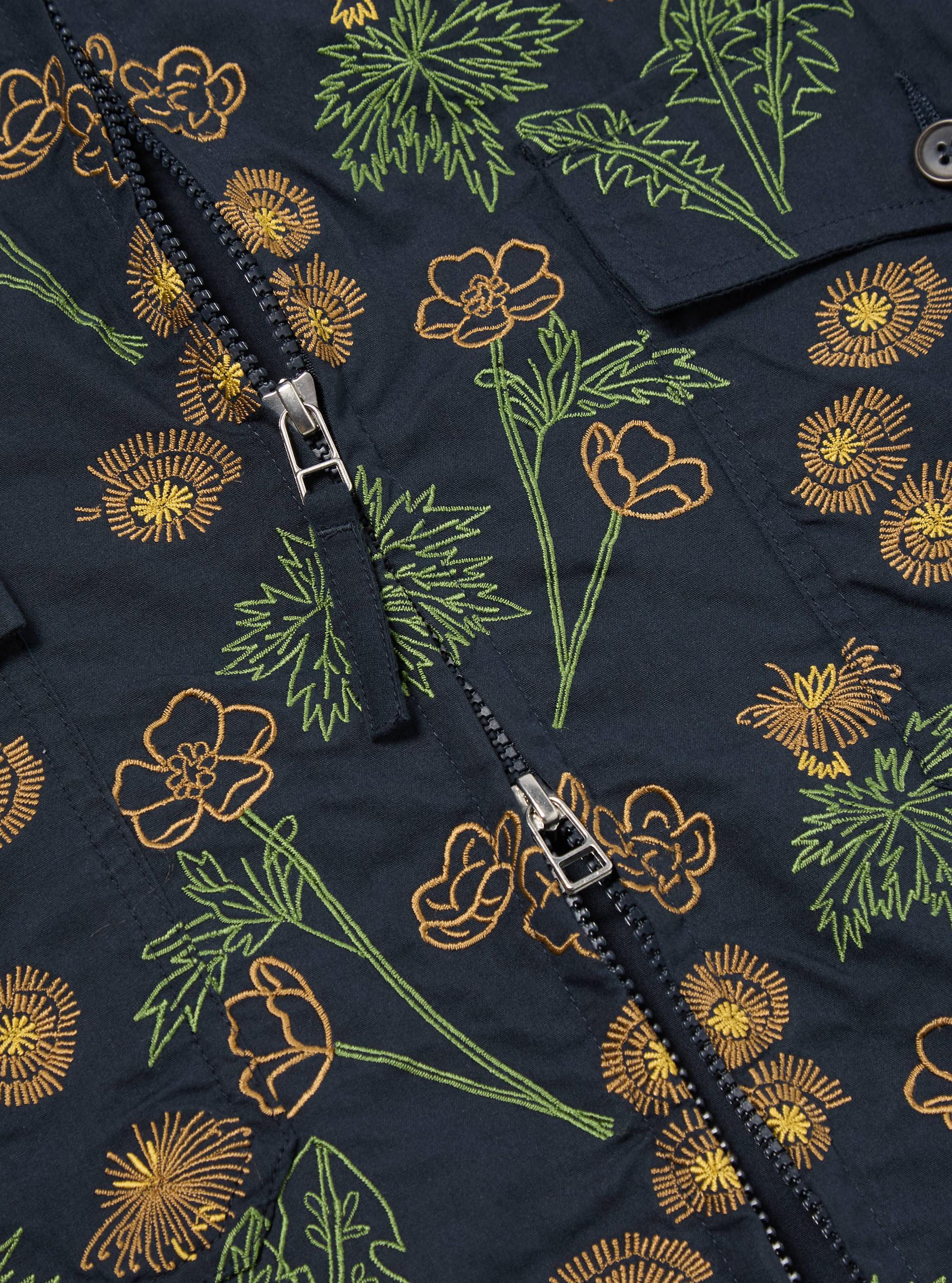 Flower Mountain x Universal Works Navy Broadcloth E130 Jacket Product Image