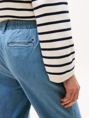 Slim Fit Stretch-Waist Chino Product Image