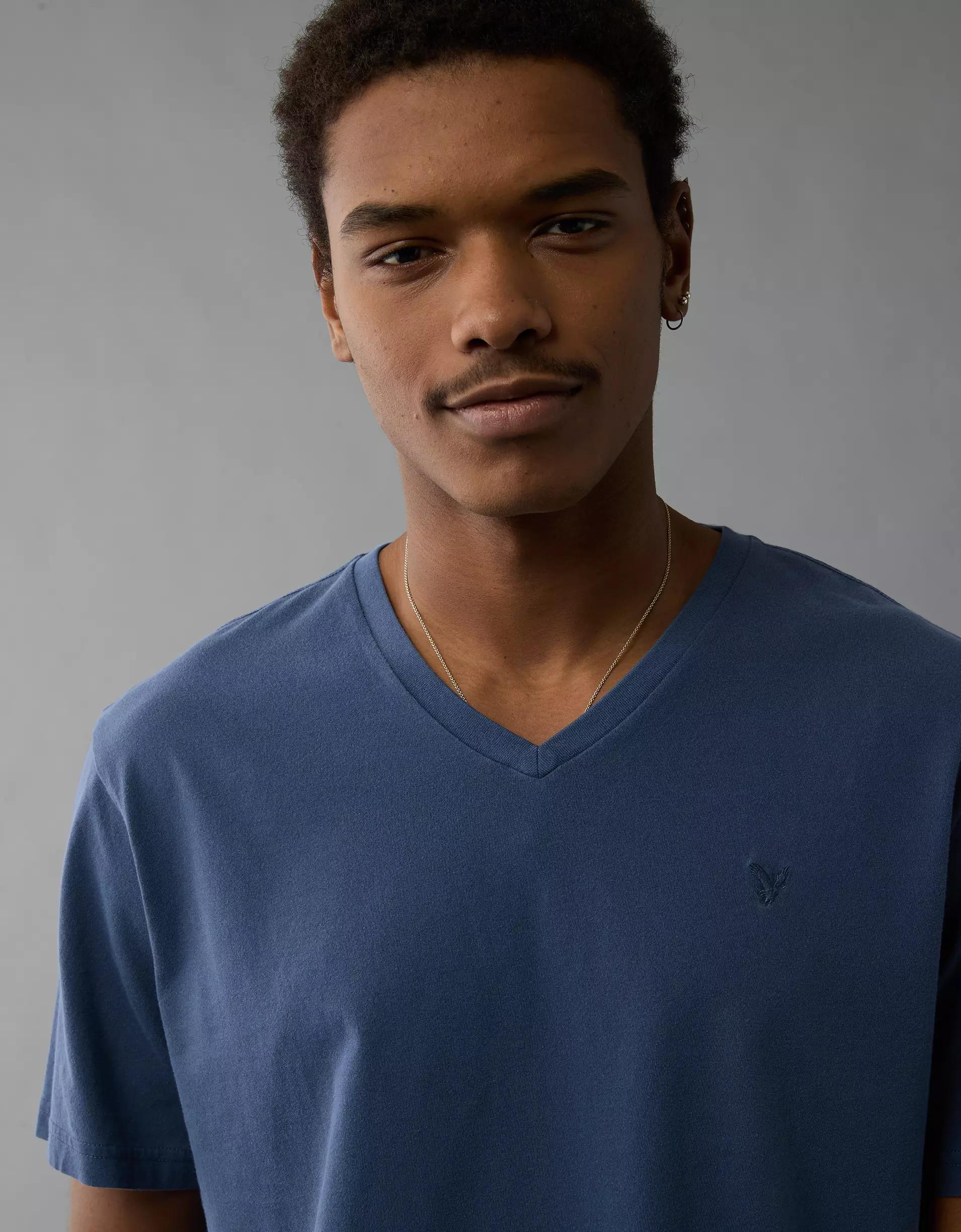 AE Lived-In V-Neck T-Shirt Product Image