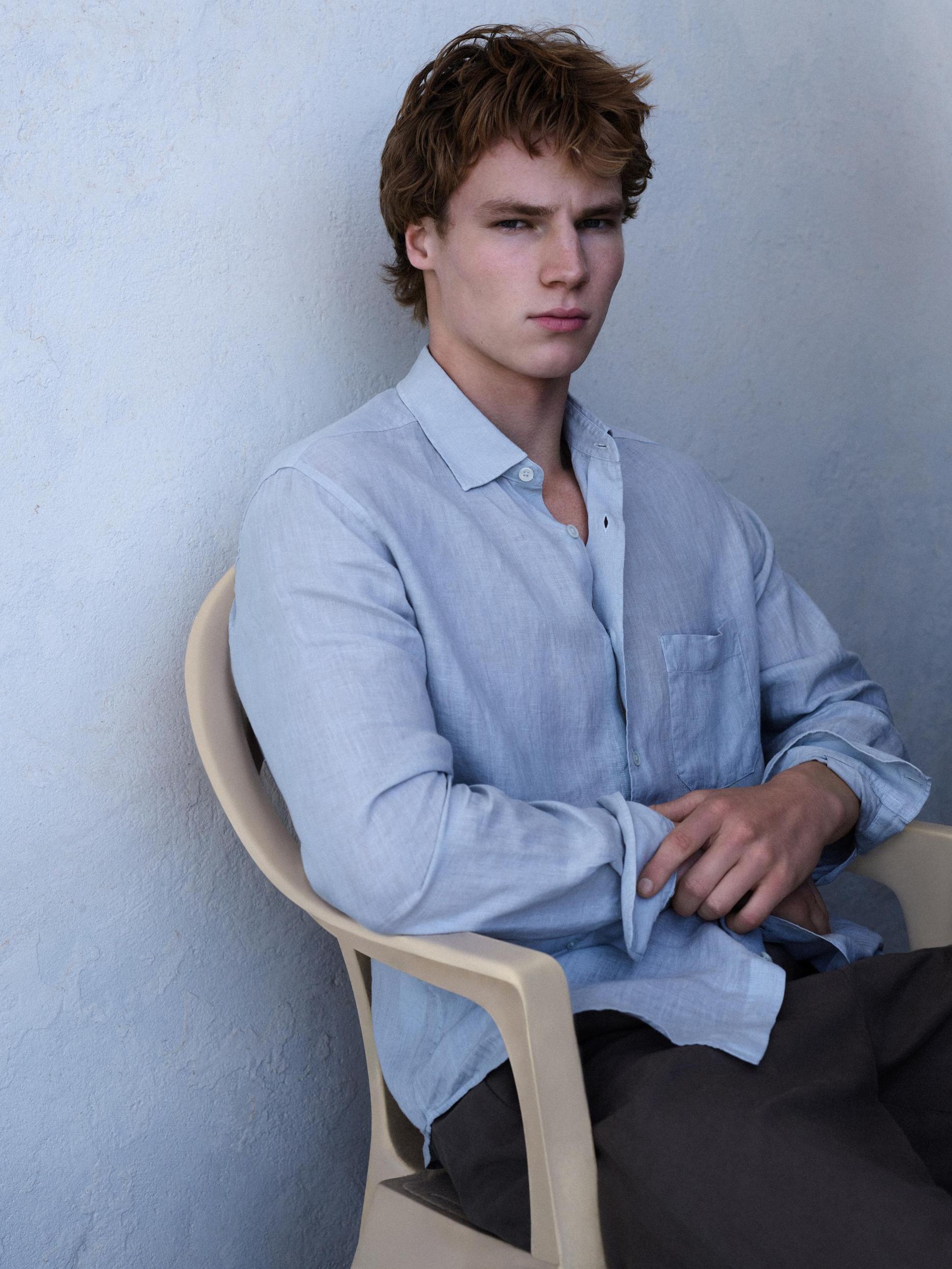 Cotton blend joggers Product Image