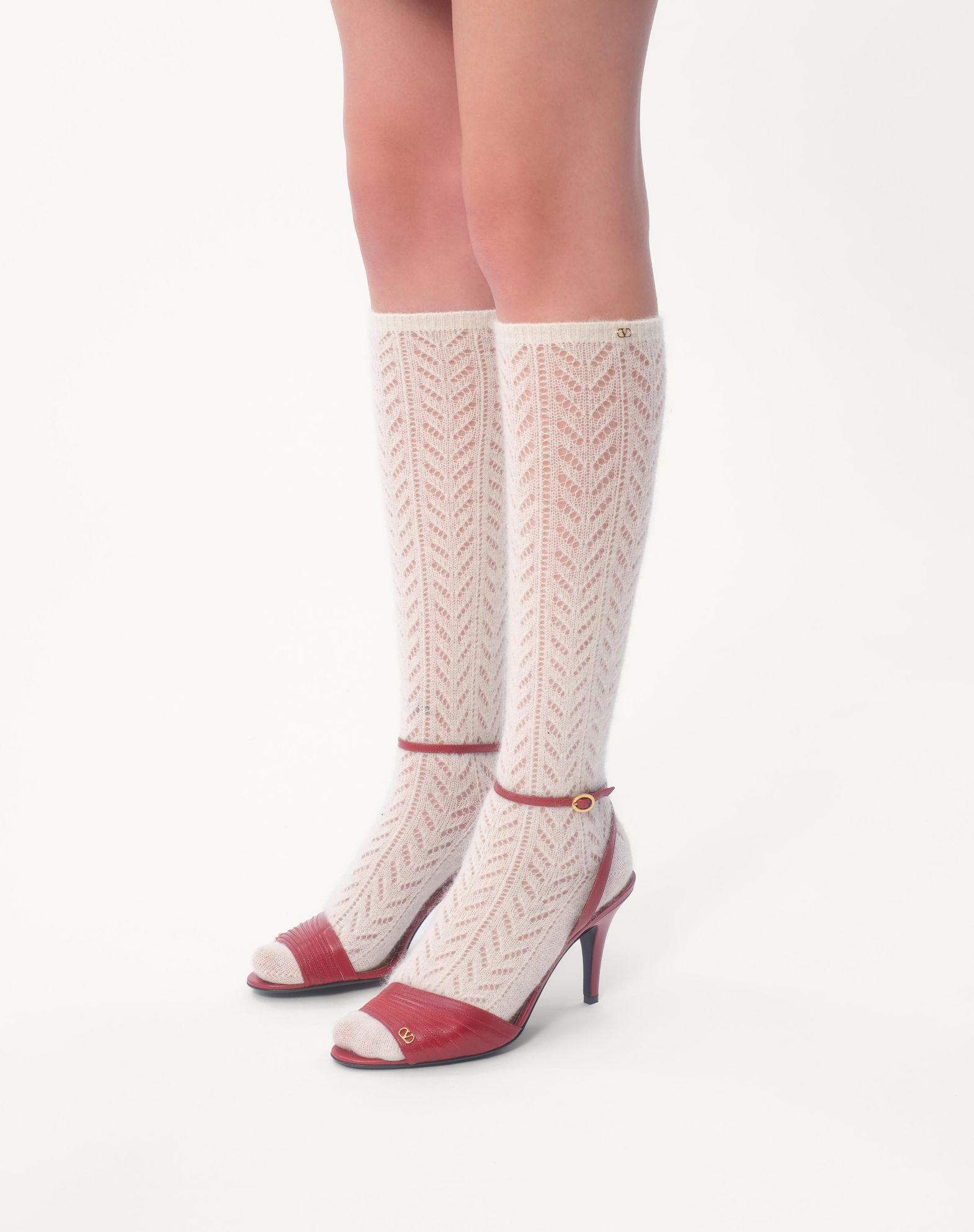 Ladycrush Sandal In Kidskin 85Mm Product Image