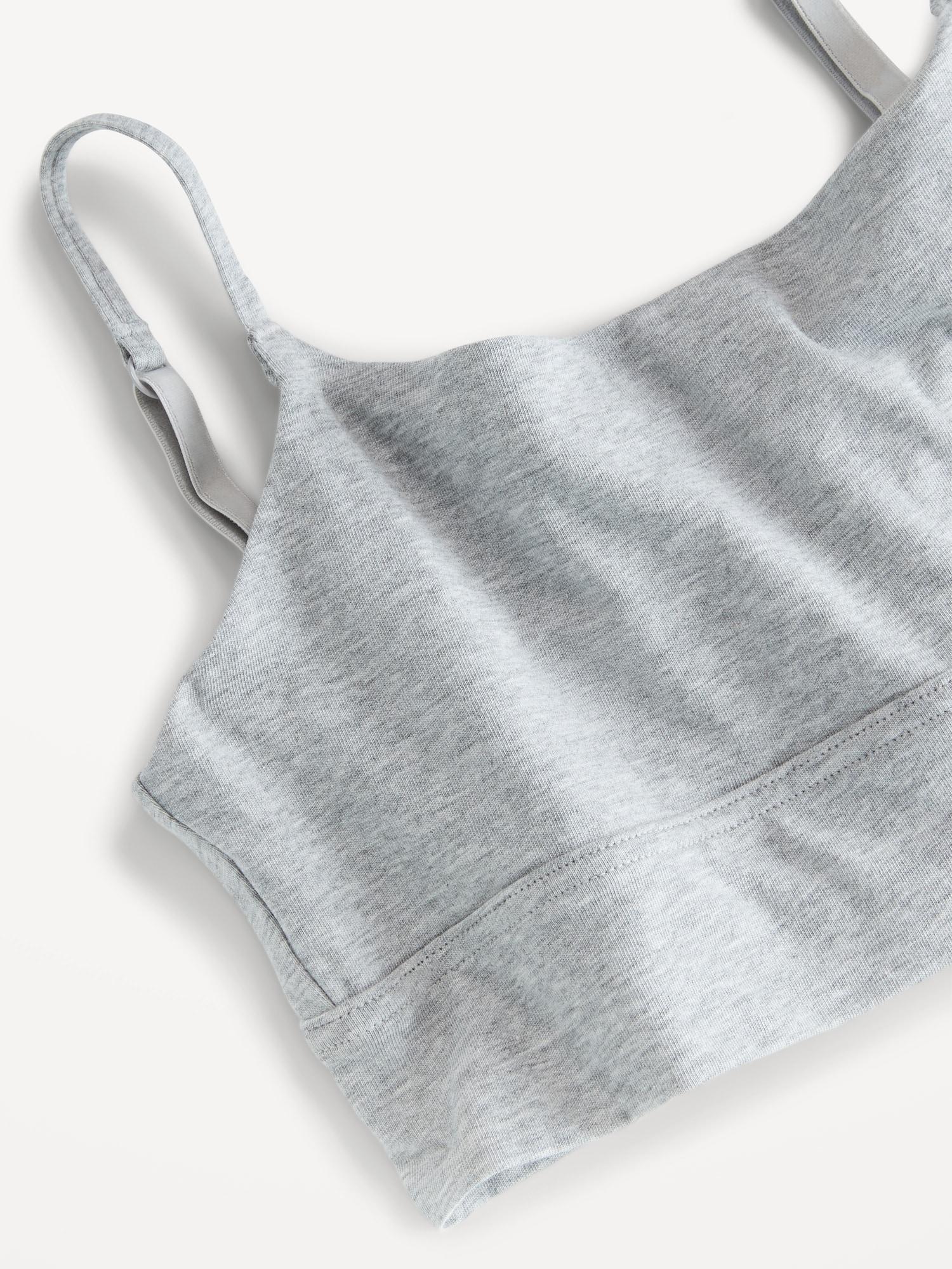 Cotton Cami Bralette Product Image