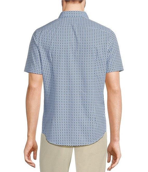 Murano Slim Fit Performance Stretch Short Sleeve Woven Shirt Product Image