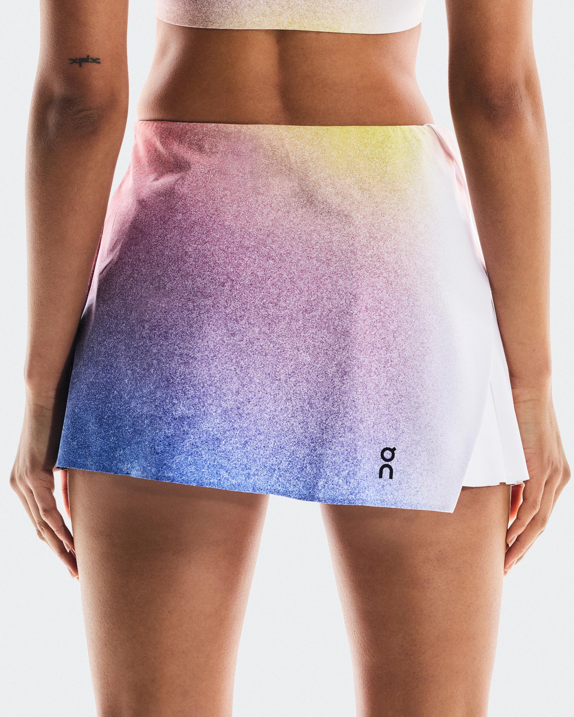 Court Skirt Side Pleat: Lightweight Women's Tennis Skirt Product Image