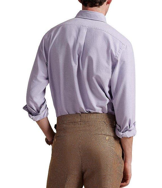 Polo Ralph Lauren Oxford Long Sleeve Woven Shirt Product Image