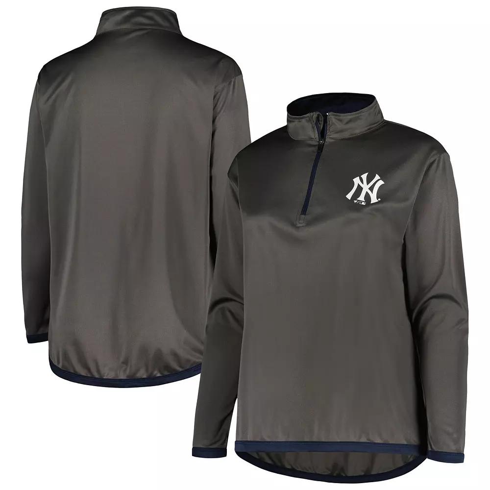 Women's Profile Charcoal New York Yankees Plus  Product Image