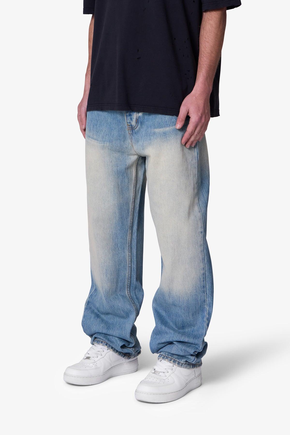 Ultra Baggy Denim - Medium Blue Product Image
