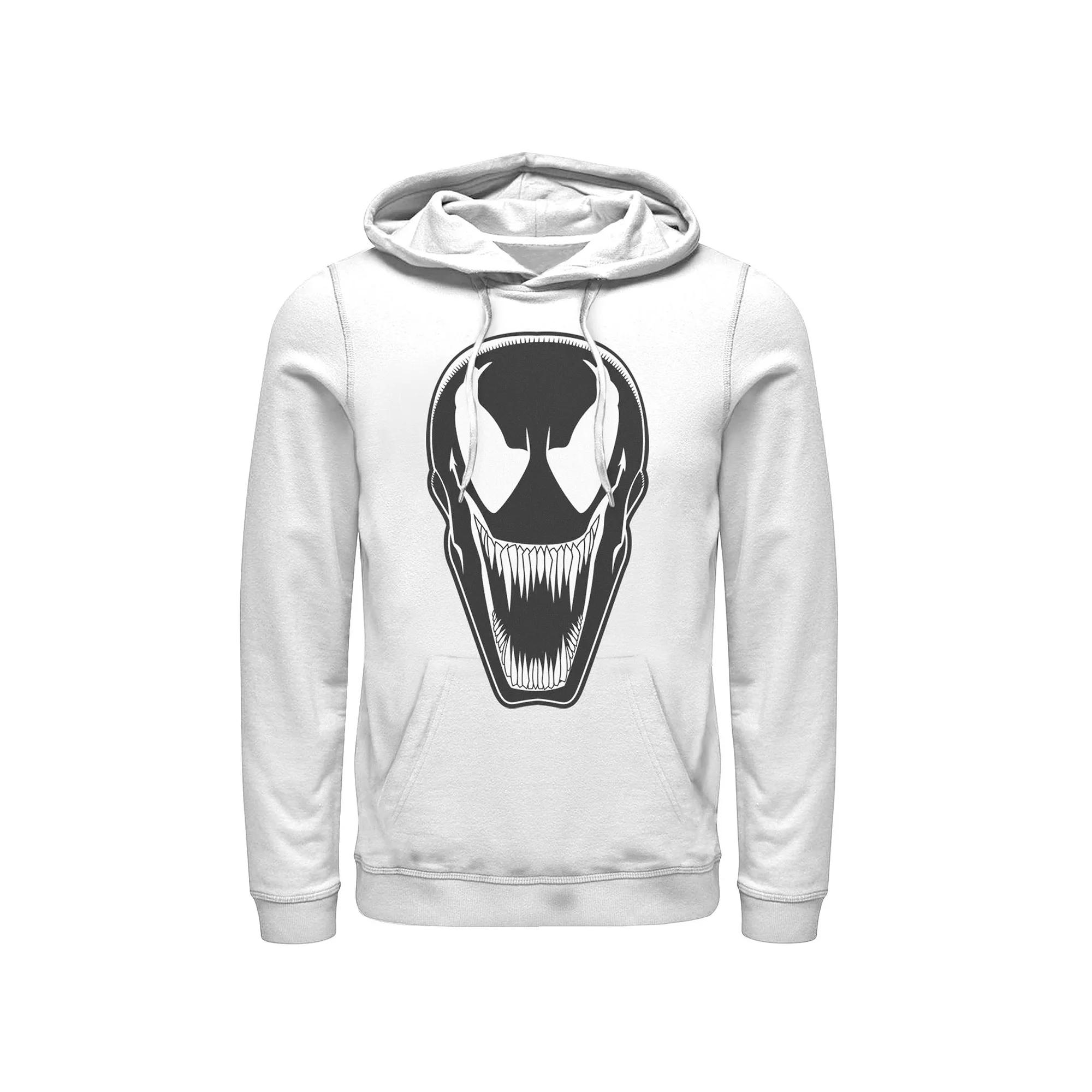 Men's Marvel Venom Iconic Openmouth Symbiote Face Graphic Hoodie,  Product Image