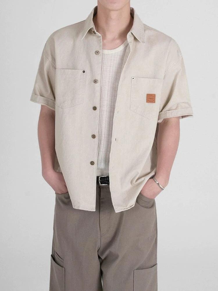 RT No. 18610 BUTTON-UP SHORT SLEEVE SHIRT Product Image