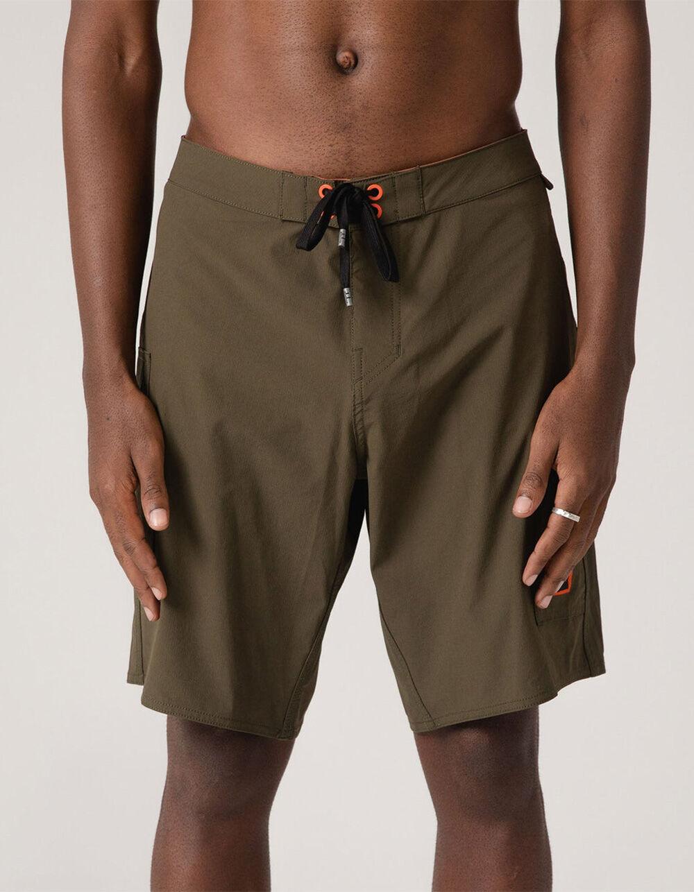 FORMER Dane 2.0 Mens Boardshorts - OLIVE Product Image