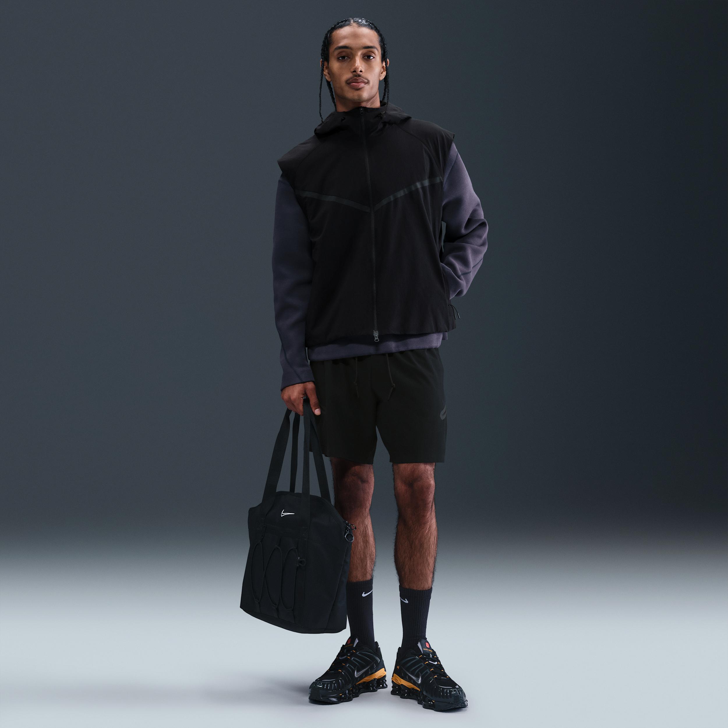 Nike Mens Tech Dri-FIT Woven Windrunner Vest | HV0982-010 Product Image