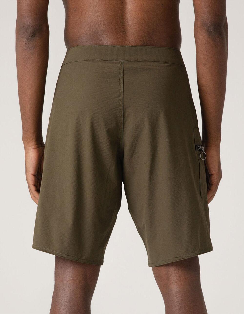 FORMER Dane 2.0 Mens Boardshorts - OLIVE Product Image